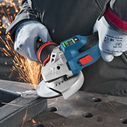 Meuleuse Ø125mm BOSCH GWS 18V-15 SC + 2 batteries Procore 18V 5.5 Ah + 1 chargeur GAL 18V-160 - L-Boxx