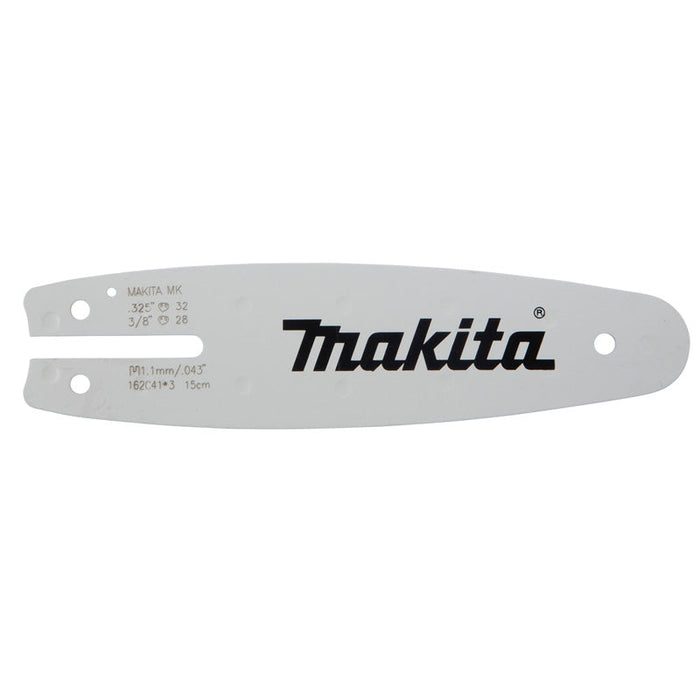 Guide de tronçonneuse MAKITA 1912F1-4 15 cm 0,325" 1,1 mm pour DUC150