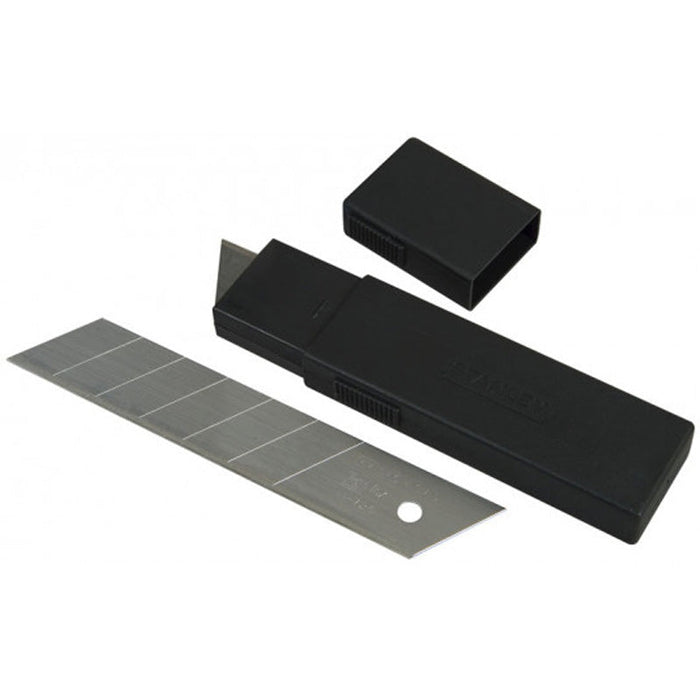 Lames de cutter 25mm - carte 10 lames - fatmax - STANLEY - 2-11-725