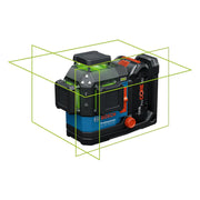 Laser lignes BOSCH GLL 18V-120-33 CG - 0 601 065 101 Professional (vendu sans batterie) en L-BOXX avec accessoires