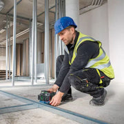 Laser lignes BOSCH GLL 18V-120-33 CG - 0 601 065 101 Professional (vendu sans batterie) en L-BOXX avec accessoires