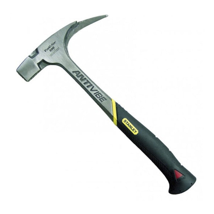 Marteau arrache-clous de charpentier antivibe 600g fatmax - STANLEY - 1-51-937