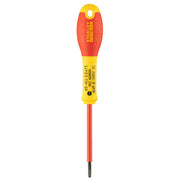 Tournevis électricien isolé 1000v 3,5x75mm fatmax - STANLEY - 1-65-411