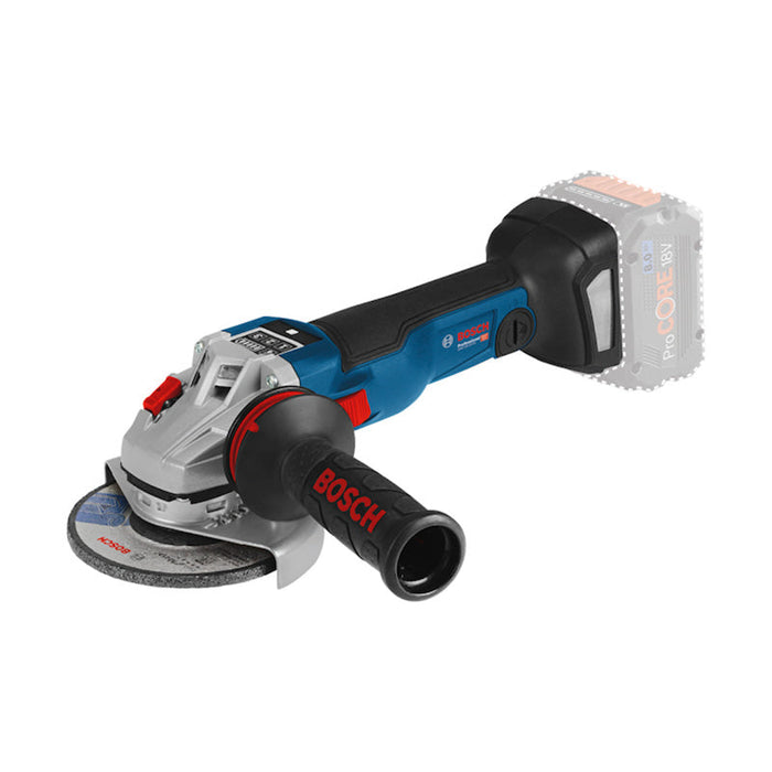 Meuleuse angulaire sans fil BOSCH GWS 18V-10 SC 06019G340B Professionnal (vendu sans batterie)