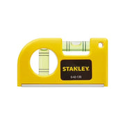 Niveau à bulle de poche - STANLEY - 0-42-130