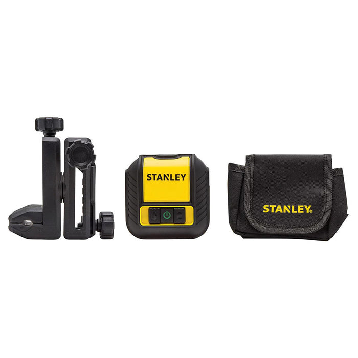 Niveau laser croix cubix - vert - STANLEY - STHT77499-1