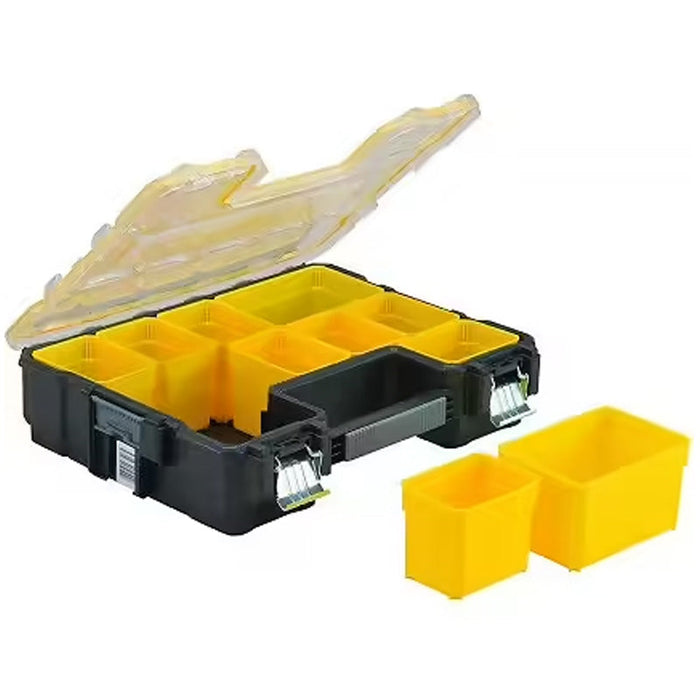 Organiseur étanche profondeur 106mm - 10 compartiments amovibles - fatmax - STANLEY - 1-97-518