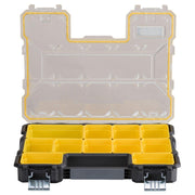 Organiseur étanche profondeur 64mm - 10 compartiments amovibles - fatmax - STANLEY - 1-97-517