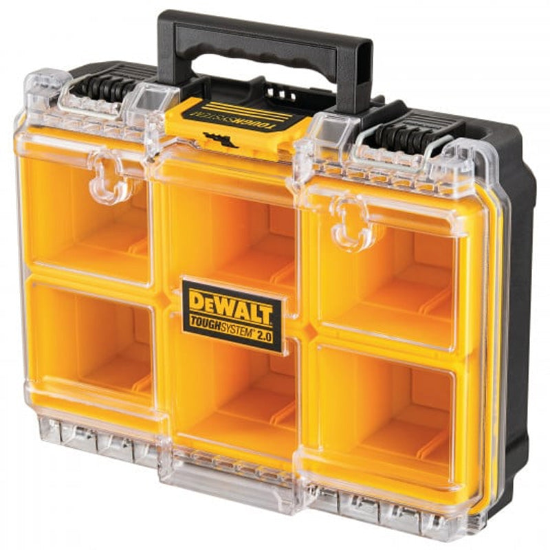 Organiseur demi-largeur TOUGHSYSTEM 2.0 DEWALT DWST83392-1