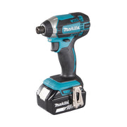Pack 2 outils perceuse DDF482 + visseuse DTD152 18 V Li-Ion MAKITA DLX2127MJ avec 2 batteries 4,0 Ah et coffret Makpac