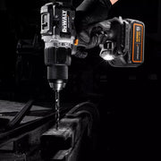 Perceuse Visseuse Percussion XR 18V Brushless Dewalt DCD85MP2T-QW Édition Limitée McLaren Livrée Avec 2 Batteries 5Ah Li-Ion, 1 Chargeur en Coffret TSTAK