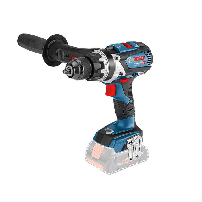 Perceuses-visseuses à percussion sans fil BOSCH 06019G030A GSB 18V-110 C dans L-boxx 136 (sans batteries, sans chargeur)
