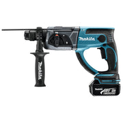Perfo-burineur SDS+ 2x3Ah 18V LXT ® MAKITA DHR202RFJ en MAKPAC