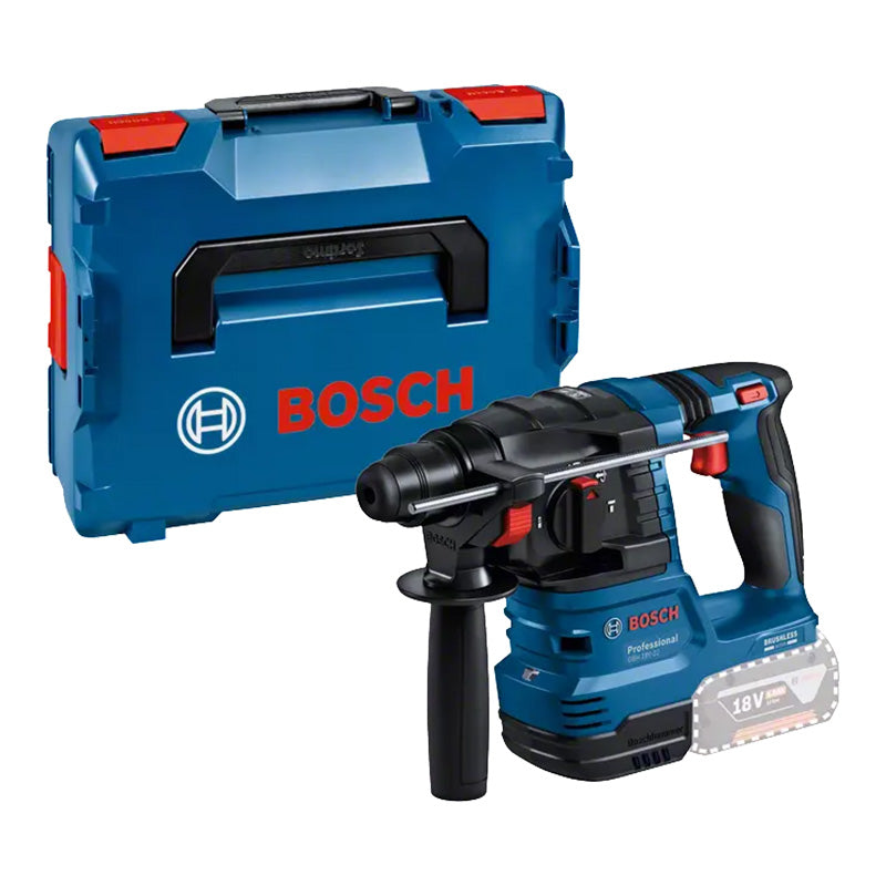 Perforateur sans fil SDS-PLUS GBH 18V-22 BOSCH PROFESSIONAL 0611924001 avec L-BOXX (Produit seul)