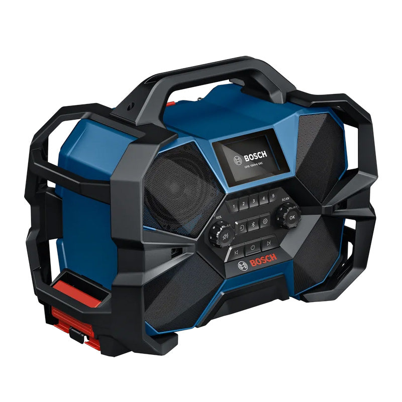 RADIO BOSCH GPB 18VH-6 SRC, 2x AAA solo (C)