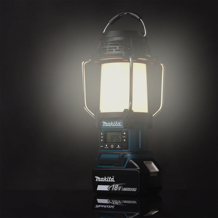 Radio avec lanterne LED 18V LXT ® MAKITA DMR055