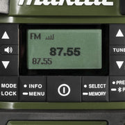 Radio avec lanterne LED LXT ® Makita Adventure DMR056 14,4 à 18 V Li-Ion - Usb- Bluetooth - DAB - Produit seul