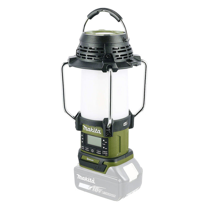 Radio avec lanterne LED LXT ® Makita Adventure DMR056 14,4 à 18 V Li-Ion - Usb- Bluetooth - DAB - Produit seul