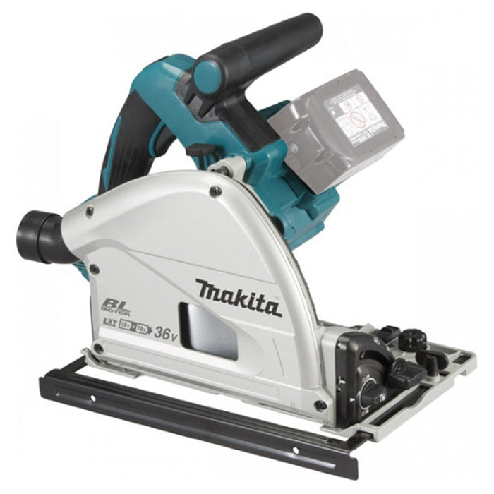 Scie plongeante  Ø 165 mm LXT ® MAKITA DSP601ZU + puce AWS