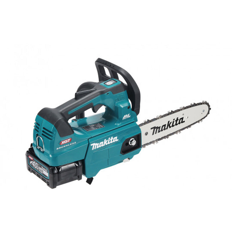 Tronçonneuse MAKITA UC002GM102 40V 25 cm  avec 1 batterie 40V 4.Ah et chargeur