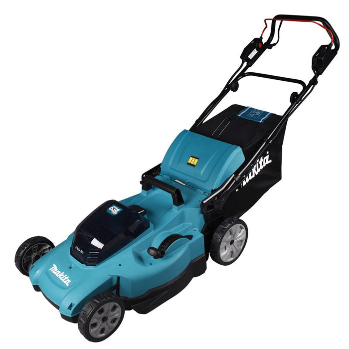 Tondeuse autotractée MAKITA DLM539Z 53 cm 2x18V Li-Ion (vendu sans batterie)