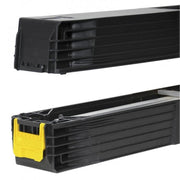 Lot de 2 tréteaux STANLEY  1-97-475 pliables et clipsables charge 350kg