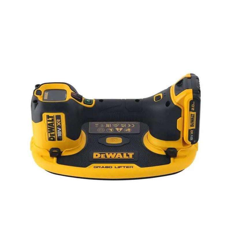 Ventouse Grabo DEWALT DCE590N-XJ XR 18V (vendu sans batterie)