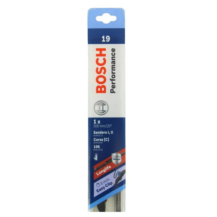 Essuie-glace avant BOSCH 3397011011 Performance 500mm