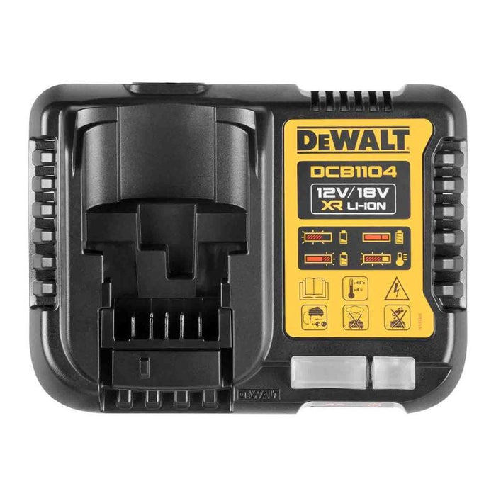 Chargeur universel XR 12V / 18V DEWALT DCB1104-QW