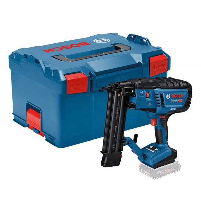 Cloueur bois sans-fil BOSCH GNH 18V-50 M - 0 601 482 401 Professional (vendu sans batterie) en L-BOXX