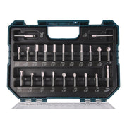 Coffret de 22 fraises à rainurer MAKITA D-74784