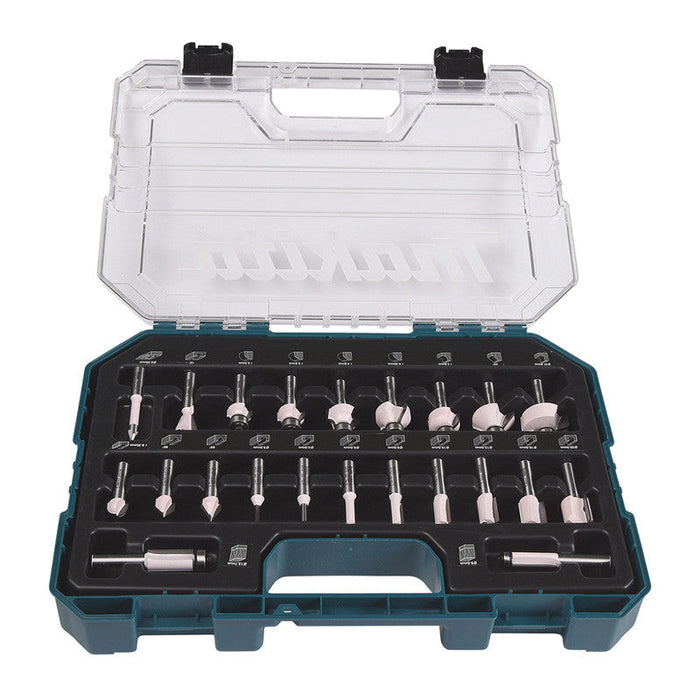 Coffret de 22 fraises MAKITA D-74778