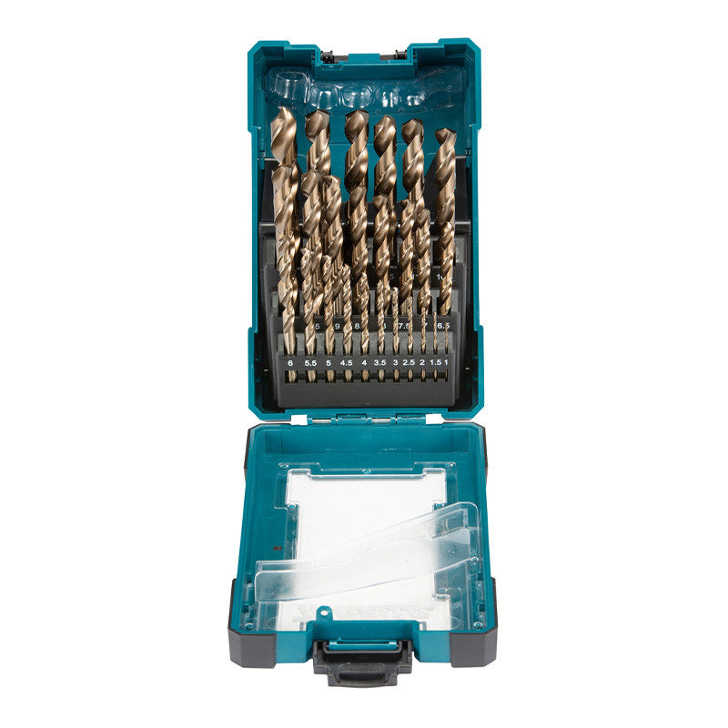 Coffret de 25 forets à métaux HSS-CO MAKITA D-67577