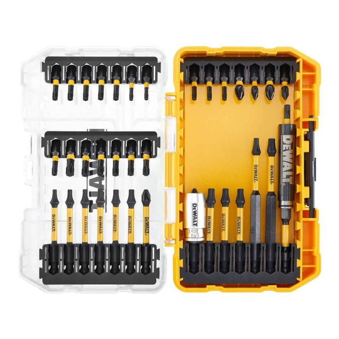 Coffret Thoughcase de 37 pièces DEWALT DT70732T-QZ avec embouts 25/57/89mm