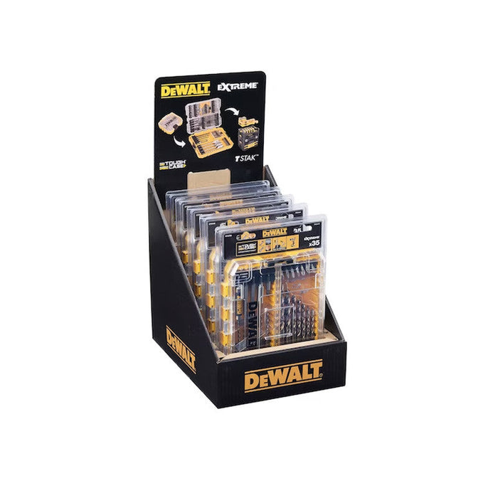 Coffret TOUGHCASE Métal 35 pièces DEWALT DT70756-QZ