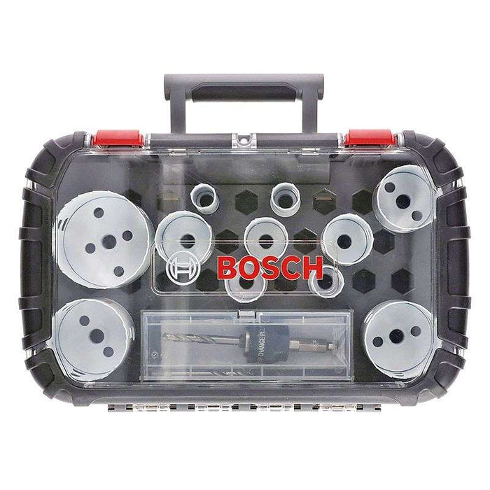 Coffret universel de 14 scies trépans BOSCH Professional 2608594426 Progressor for Wood and Metal