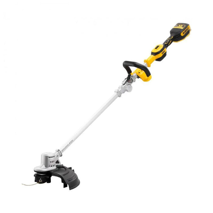 Coupe-bordure repliable 18V DEWALT DCMST561P1-QW avec un chargeur et une batterie 5,0 Ah