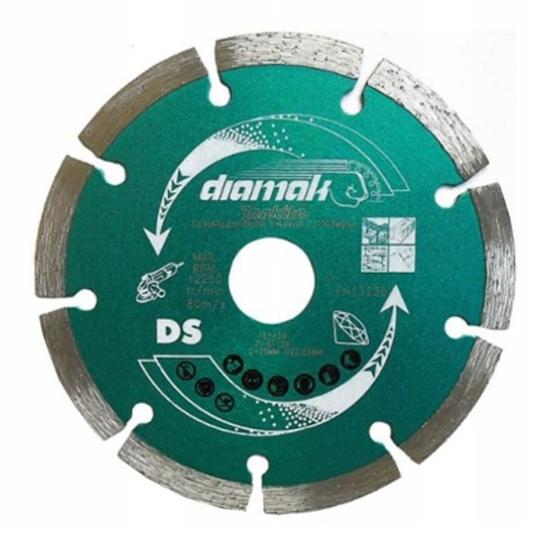 Disque diamant MAKITA D-65246 230MM x 7MM x 22.23MM