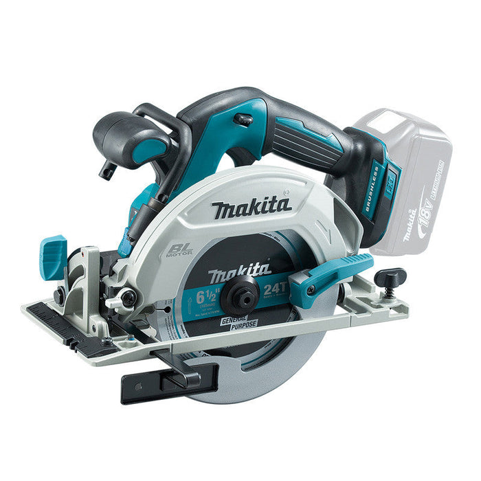 Ensemble de 3 machines 18 V Li-Ion MAKITA DLX3178PTJ 5 Ah (DHP486+DGA506+DHS680)