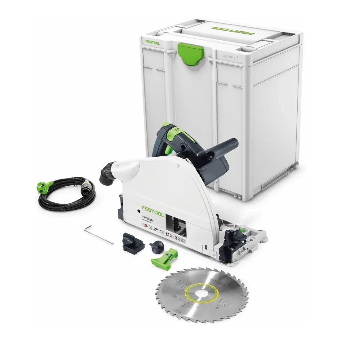 Scie plongeante Festool TS 75 EBQ-Plus