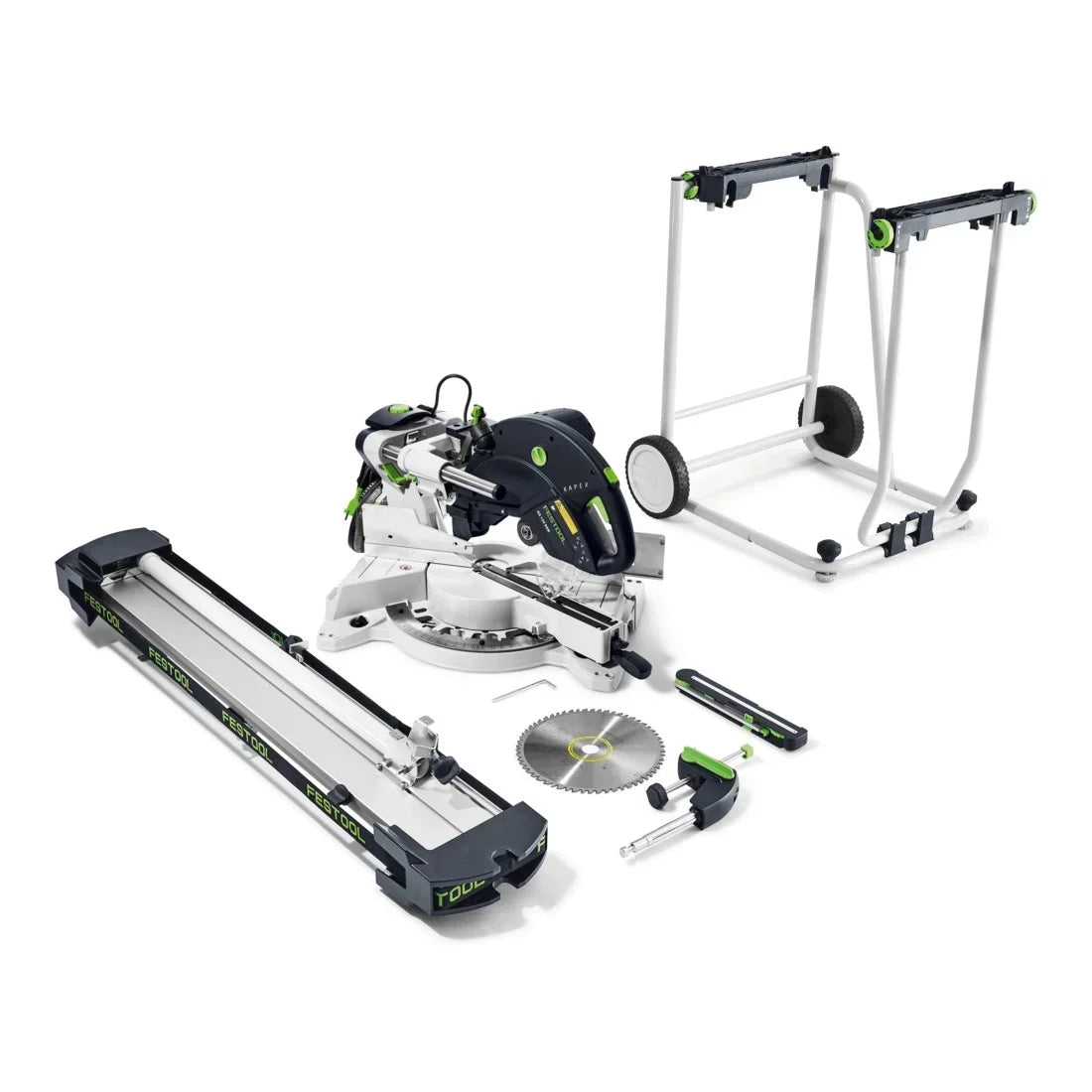 Scie à onglets radiale Festool KS 120 REB-Set-UG KAPEX