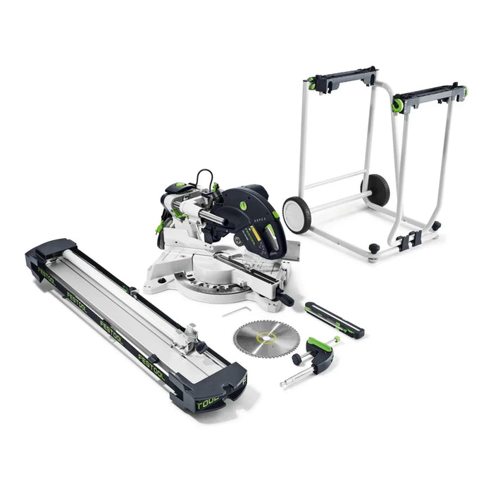 Scie à onglets radiale Festool KS 120 REB-Set-UG KAPEX
