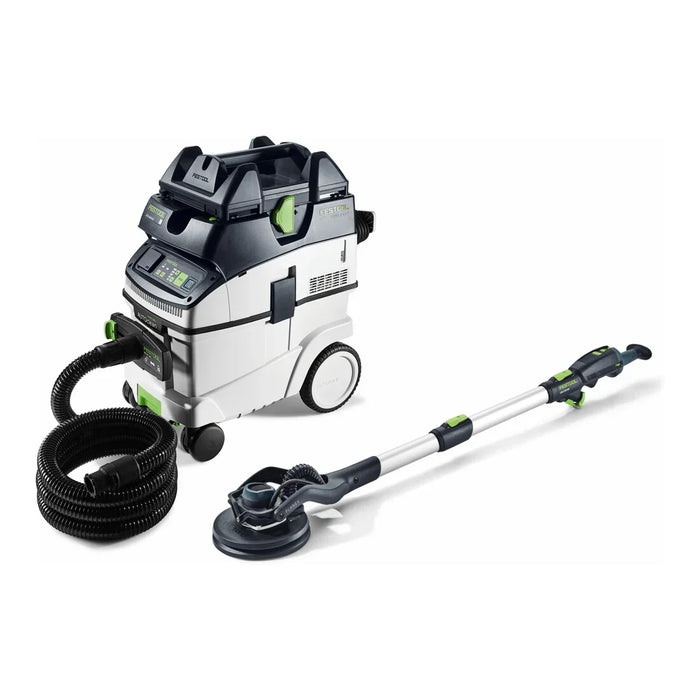 Festool Set ponceuse à long col et aspirateur PLANEX LHS 2 225 EQI/CTL 36