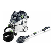 Festool Set ponceuse à long col et aspirateur PLANEX LHS 2 225 EQI/CTL 36