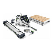 Scie à onglets radiale Festool KS 120 REB-Set-MFT KAPEX