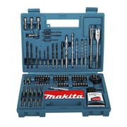 Jeu d'embouts et forets B-53811 MAKITA - 100 pièces