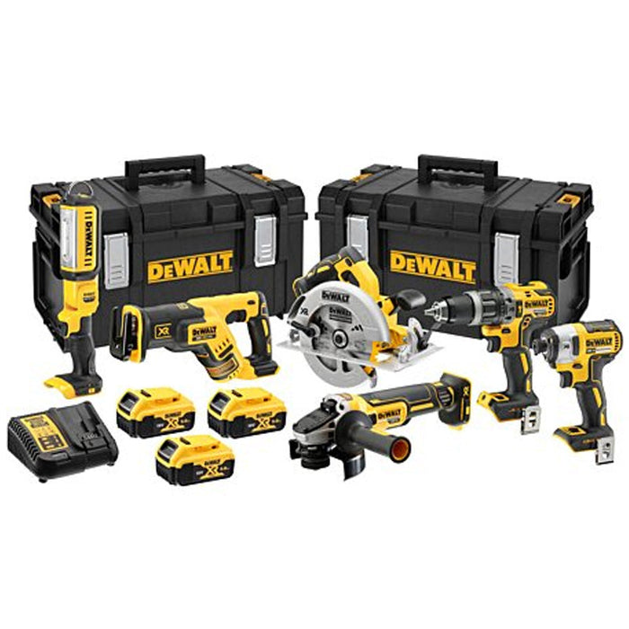 Kit 6 outils DEWALT DCK623P3-QW XR 18V 5Ah Li-Ion