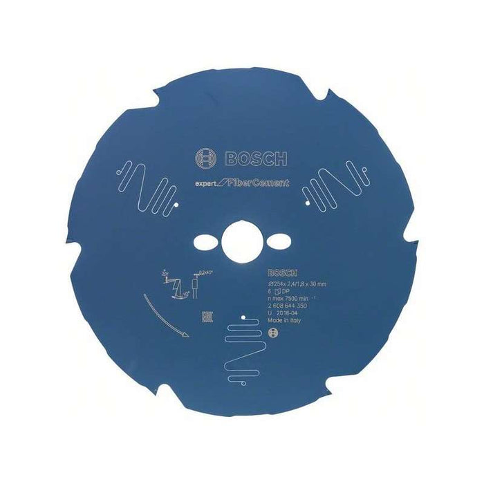 Lame de scie circulaire BOSCH Professional Expert for Fibre Cement Ø 254mm