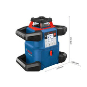 Laser rotatif BOSCH GRL 600 CHV Professional + MIRE GR 240 + Trepied BT 170