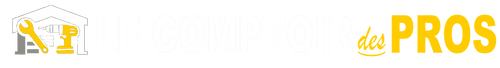 le comptoir des pros logo transparent